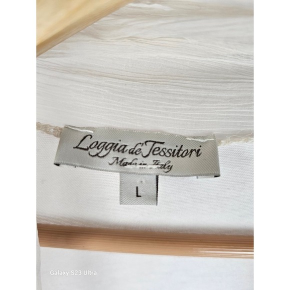 Laggia de Tessitori , madebin Italy open cardigan - Picture 3 of 6